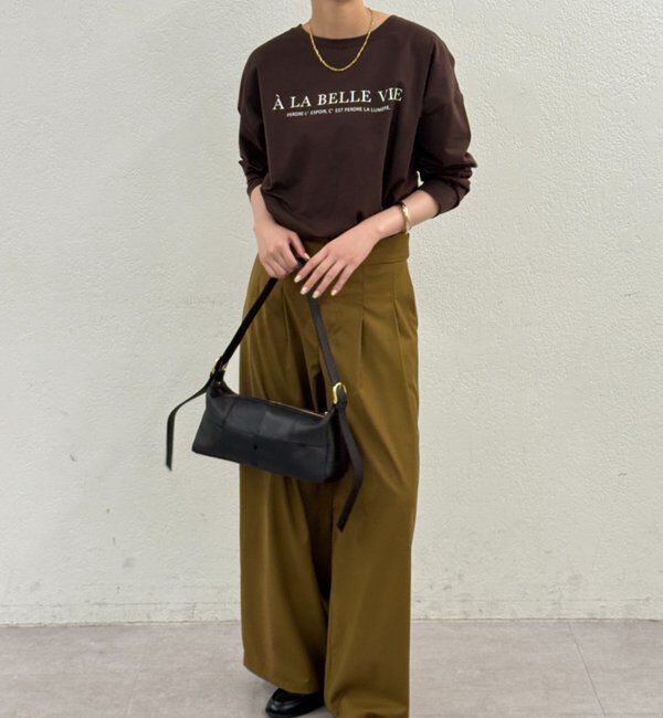  「ロゴロンT」|Tシャツ・カットソー|