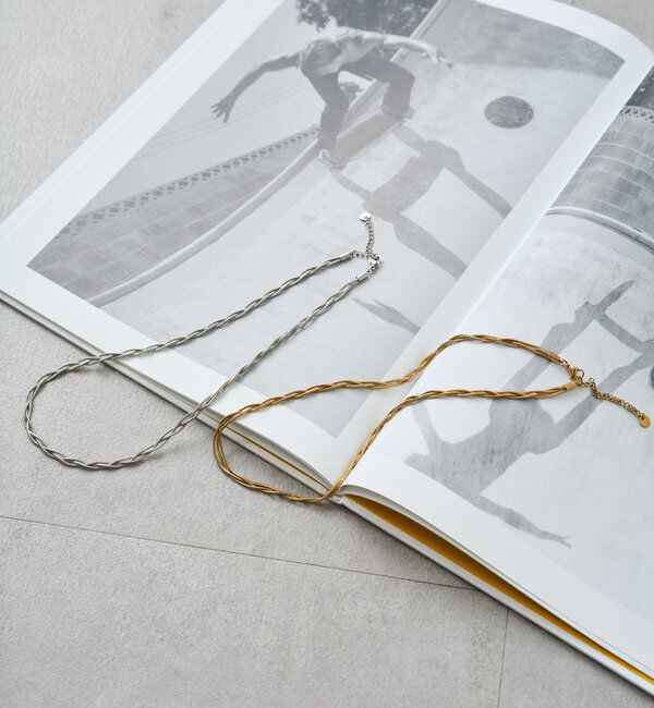  「【GALENA/ガレナ】ブレイドチェーンネックレス」|リング|