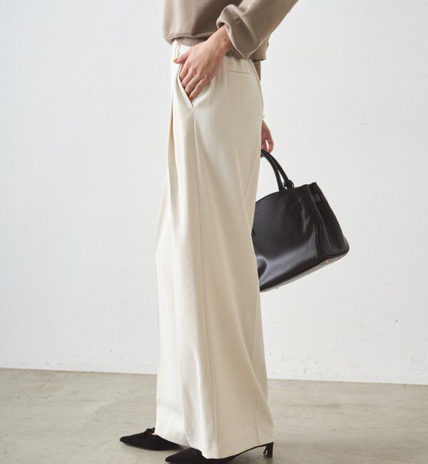  「2タックワイドパンツ」|チノ|