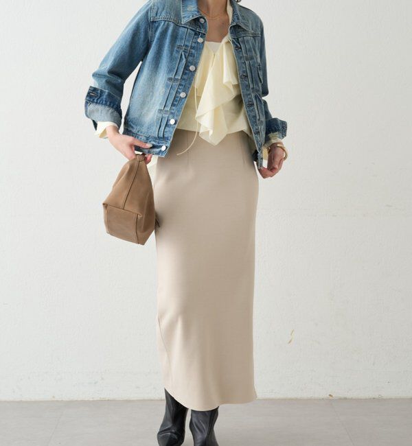  「ヴィンテージライクデニムジャケット」|ベスト・ジレ|