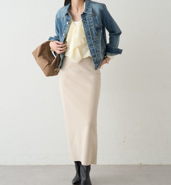  「ヴィンテージライクデニムジャケット」|ベスト・ジレ|