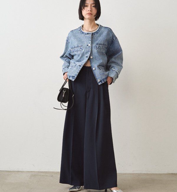  「デニムショートジャケット」|ベスト・ジレ|