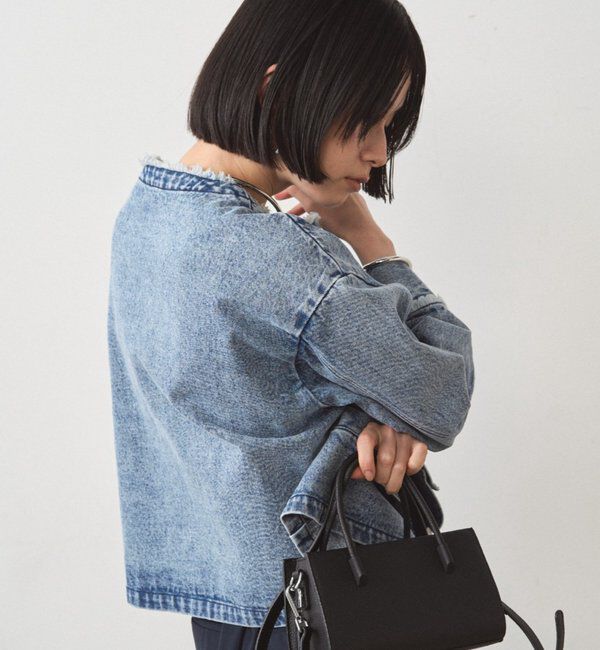  「デニムショートジャケット」|ベスト・ジレ|