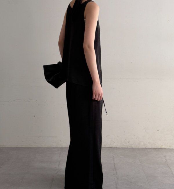  「2WAYノースリサテンチュニック」|シャツ・ブラウス|