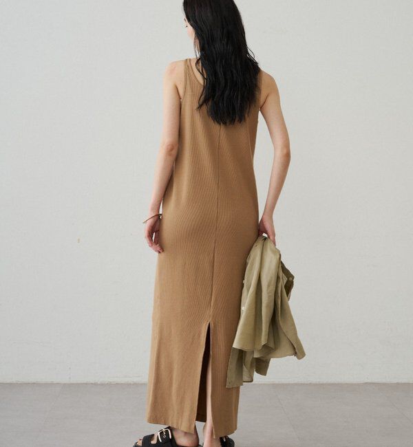  「カットタンクワンピース」|ワンピース|