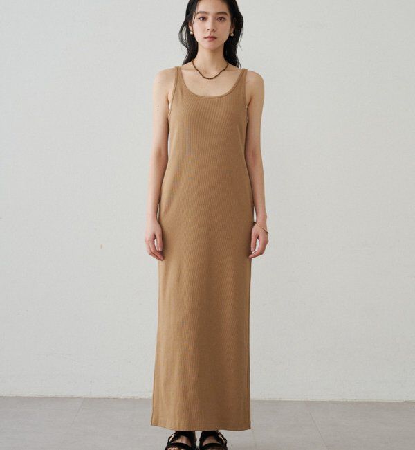 「カットタンクワンピース」|ワンピース|
