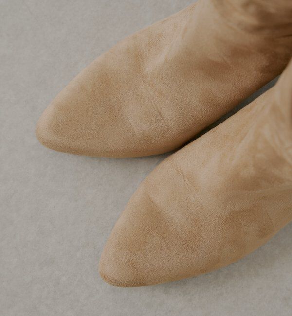  「ロングスラウチーブーツ」|ロングブーツ|