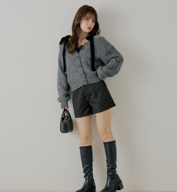  「ラインストーンショートパンツ」|チノ|