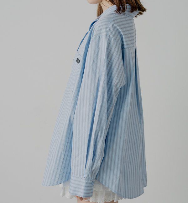  「【セットアップ対応】2wayルーズシャツ」|シャツ・ブラウス|