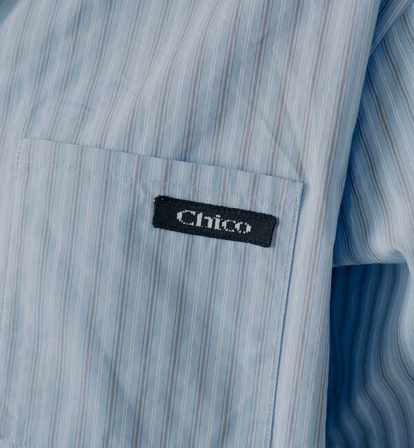  「【セットアップ対応】2wayルーズシャツ」|シャツ・ブラウス|