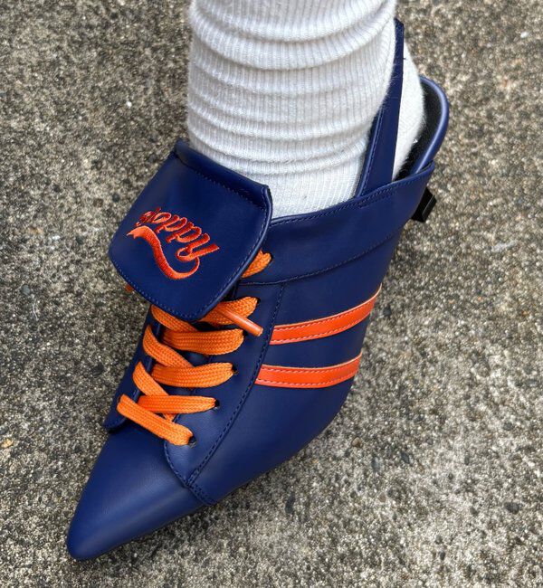  「【SLOPPY】スニーカーミュール」|スニーカー|