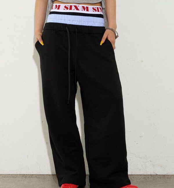  「【新色追加】Six M/シックスエム トリプルレイヤードパンツ」|チノ|