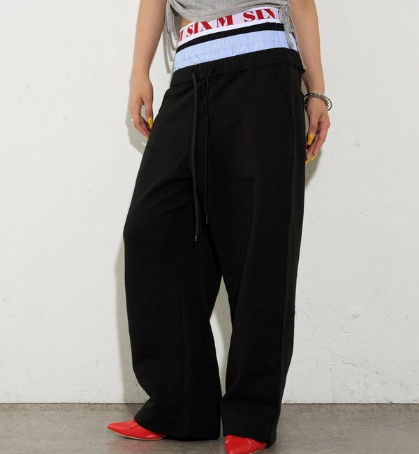  「【新色追加】Six M/シックスエム トリプルレイヤードパンツ」|チノ|