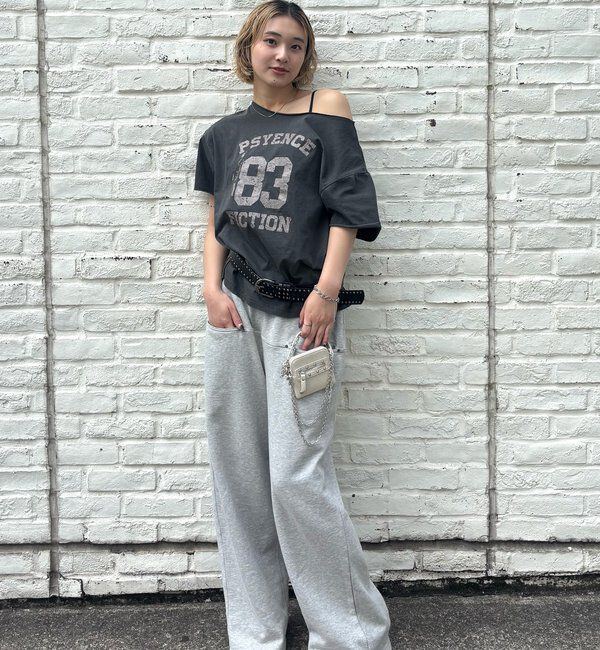  「【新色追加】エリオットオフショルTEE」|Tシャツ・カットソー|