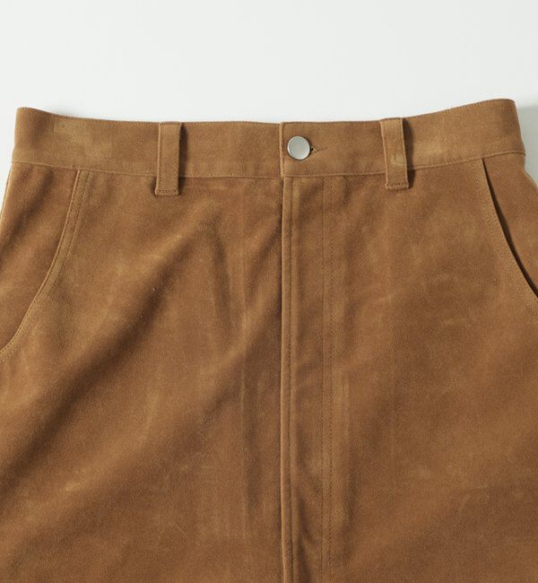  「スウェードフリンジミニスカート」|スカート|