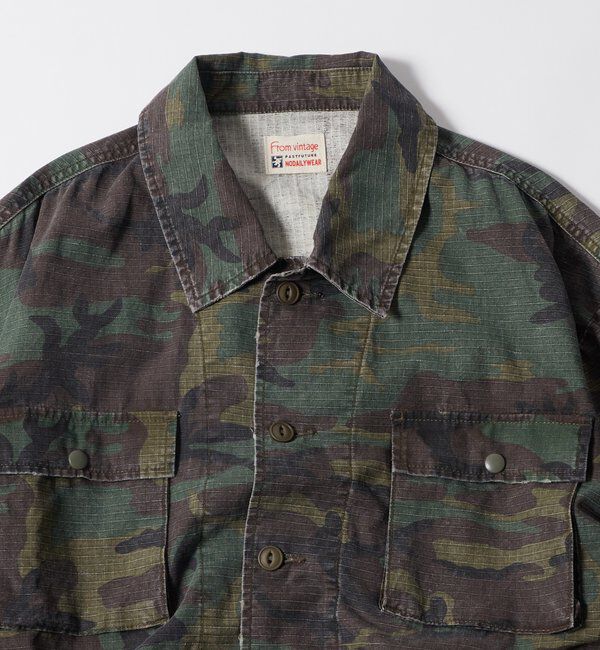  「FromVintage ファティーグジャケット」|ブルゾン・スタジャン|