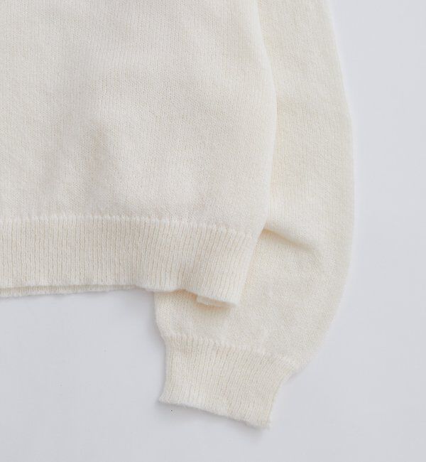  「レースVネックニット」|ニット・セーター|