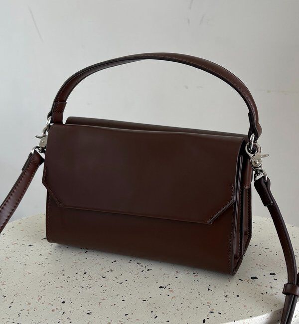  「【オケージョンにも◎】2ルームフラップバッグ」|トートバッグ|