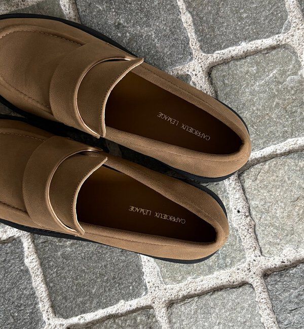  「スエードローファー」|その他|