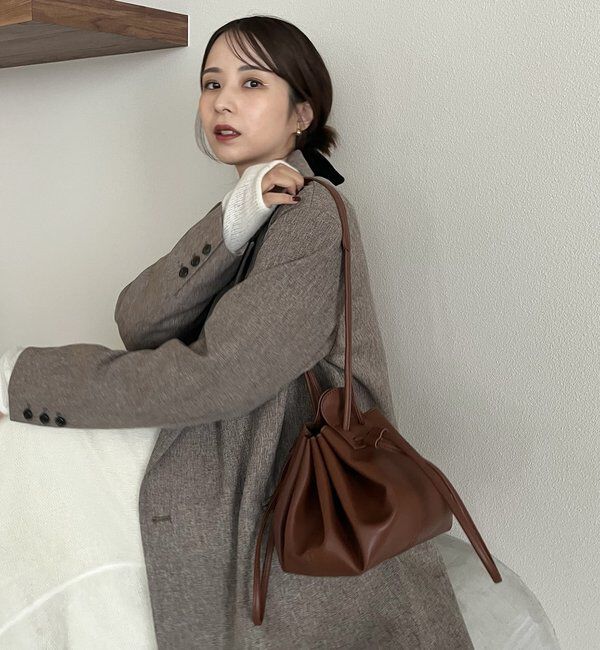  「【CAPRICIEUX LE'MAGE&times;nanacoコラボ】ダンプリンバッグ」|トートバッグ|