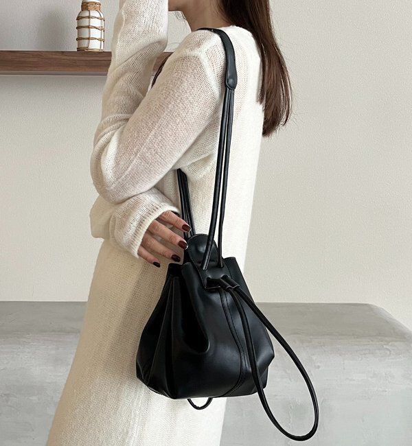  「【CAPRICIEUX LE'MAGE&times;nanacoコラボ】ダンプリンバッグ」|トートバッグ|