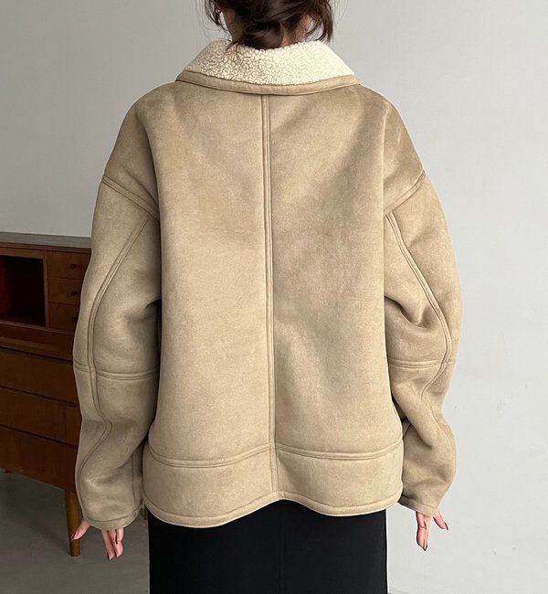  「スエードボアミドルコート」|その他|