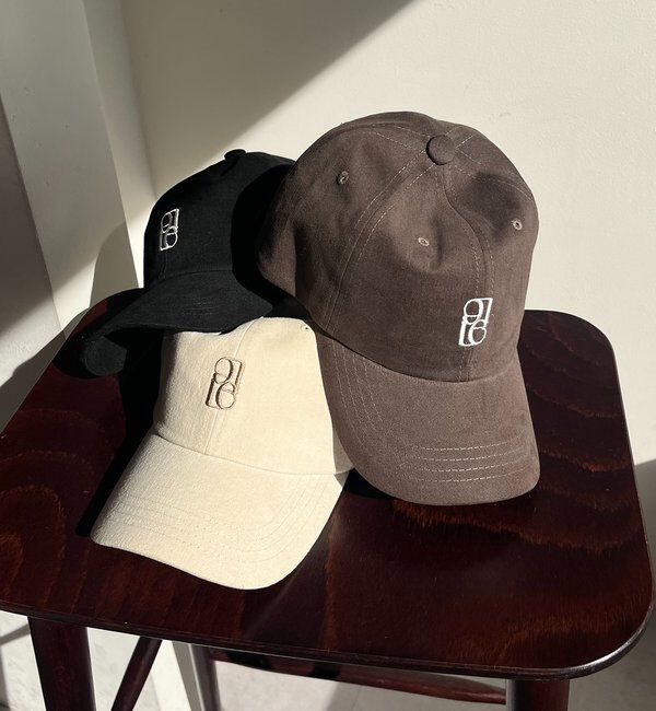  「ロゴキャップ」|ハット|