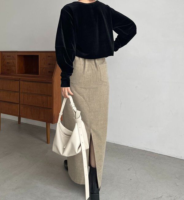  「ベロアカーディガン」|Tシャツ・カットソー|