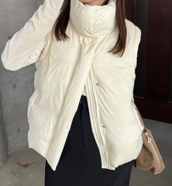  「【軽量/保温性◎】2WAY中綿パフジャケット」|その他|