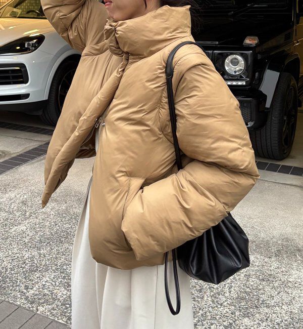  「【軽量/保温性◎】2WAY中綿パフジャケット」|その他|