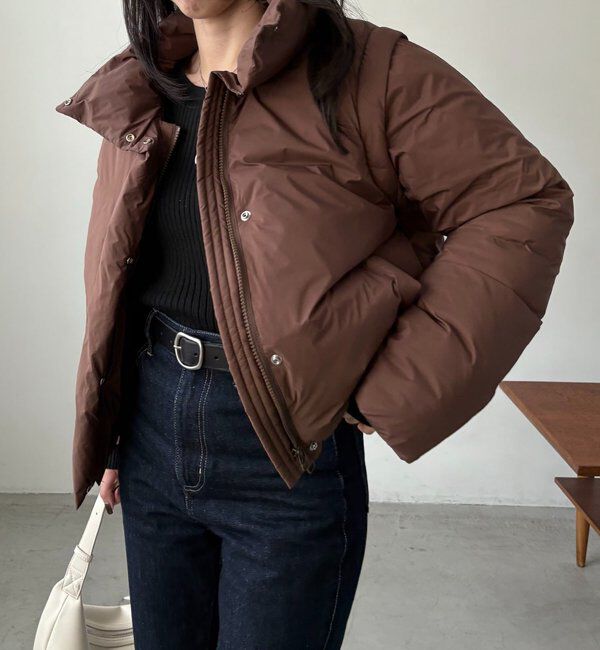  「【軽量/保温性◎】2WAY中綿パフジャケット」|その他|