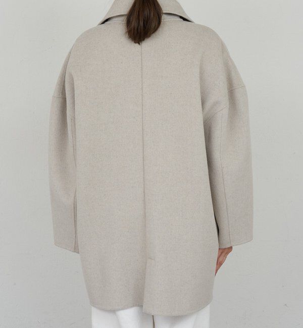  「ビッグカラーリバーミディコート」|その他|