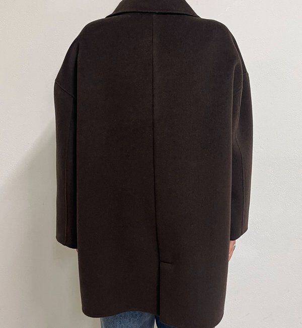  「ビッグカラーリバーミディコート」|その他|