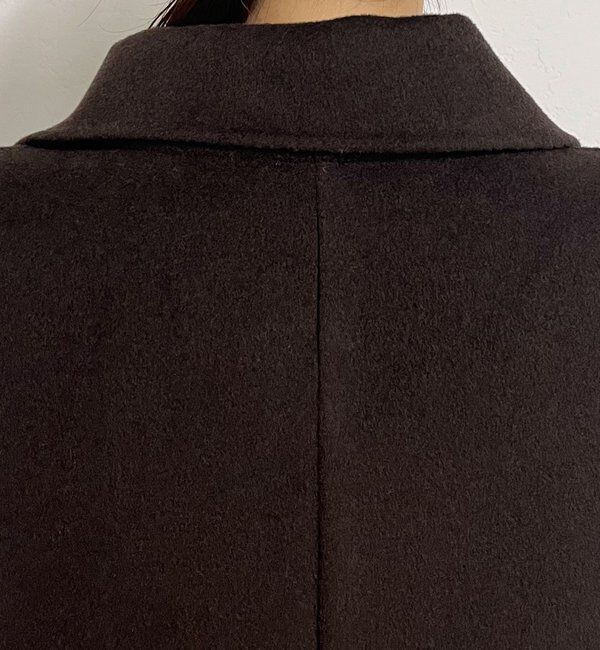  「ビッグカラーリバーミディコート」|その他|