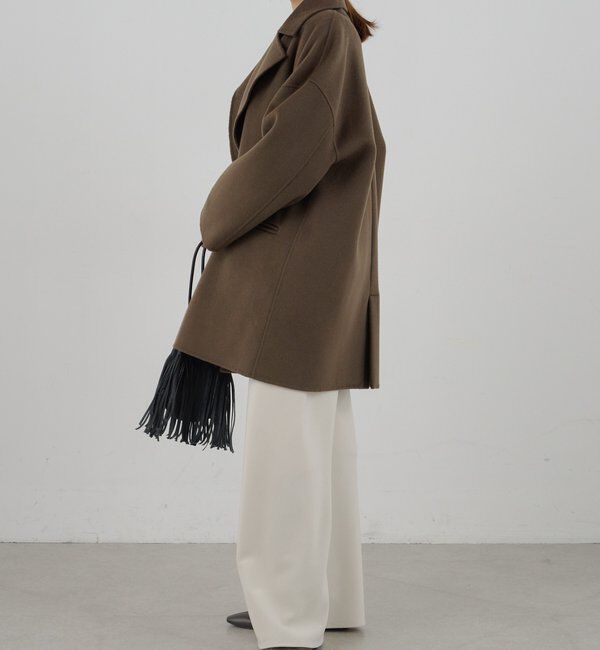  「ビッグカラーリバーミディコート」|その他|