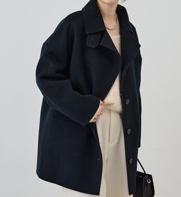  「ビッグカラーリバーミディコート」|その他|