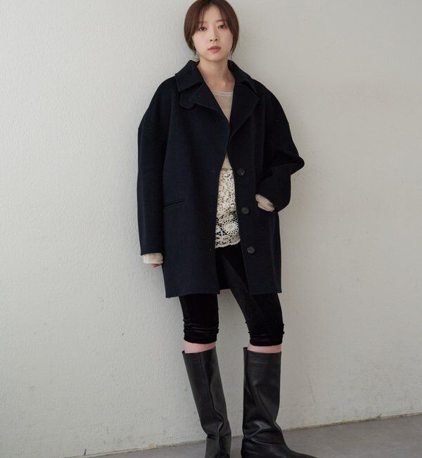  「ビッグカラーリバーミディコート」|その他|