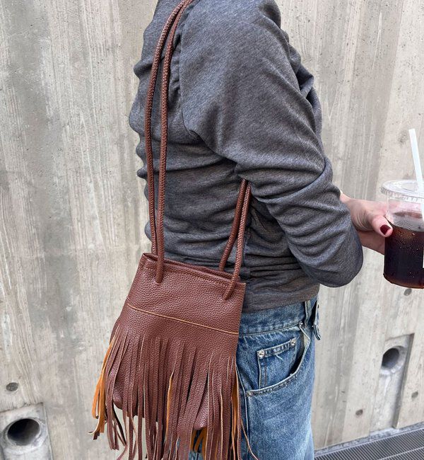  「フリンジバッグ」|トートバッグ|