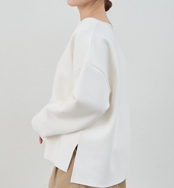  「【インフルエンサー＠tsuru00コラボ】スキッパーポンチプルオーバー」|ニット・セーター|