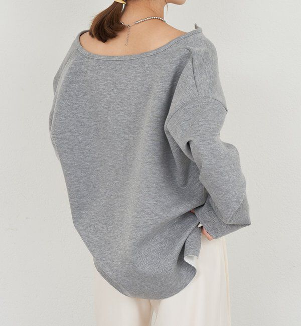  「【インフルエンサー＠tsuru00コラボ】スキッパーポンチプルオーバー」|ニット・セーター|