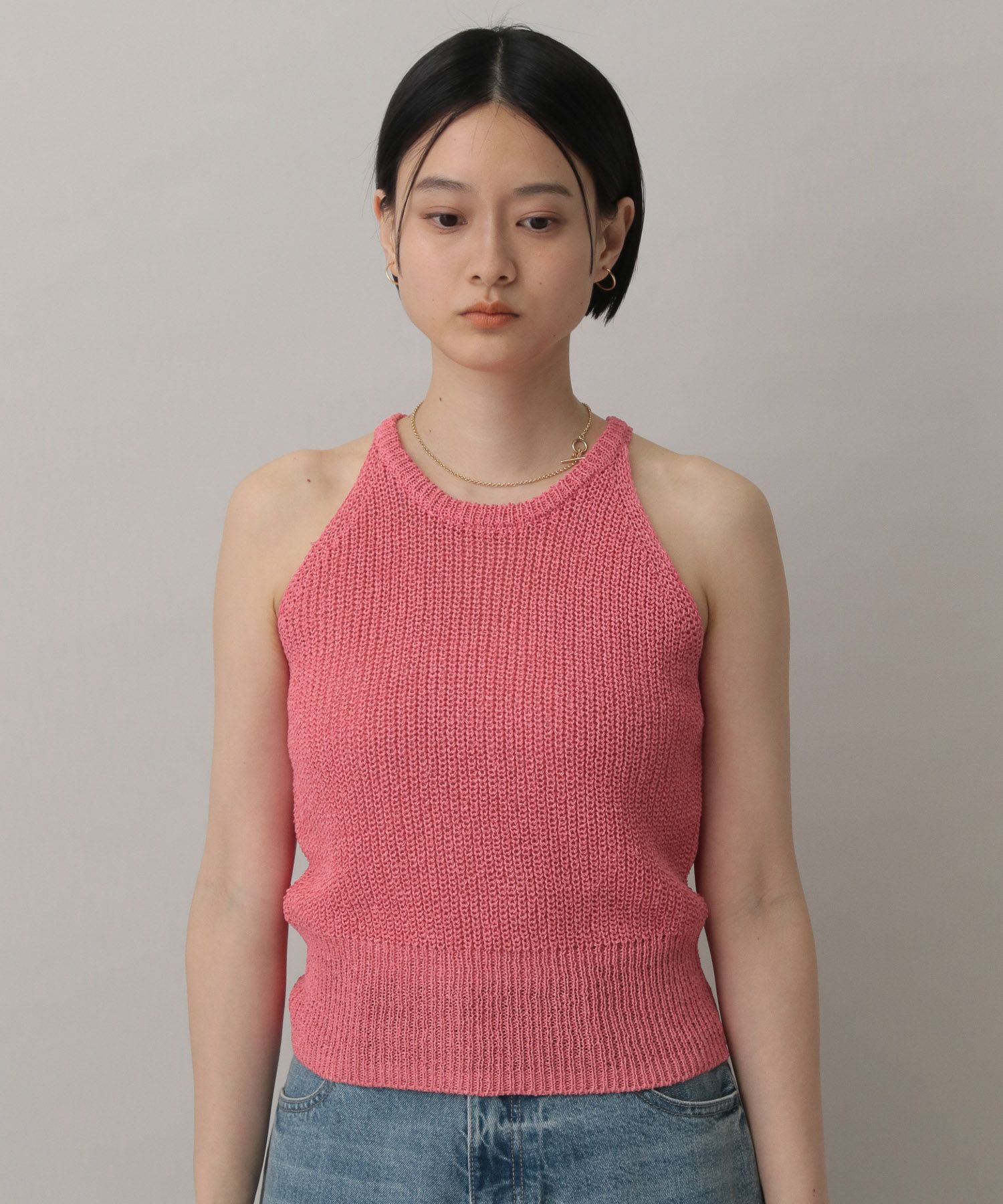 A part by 「アメスリメッシュニット」|ニット・セーター|