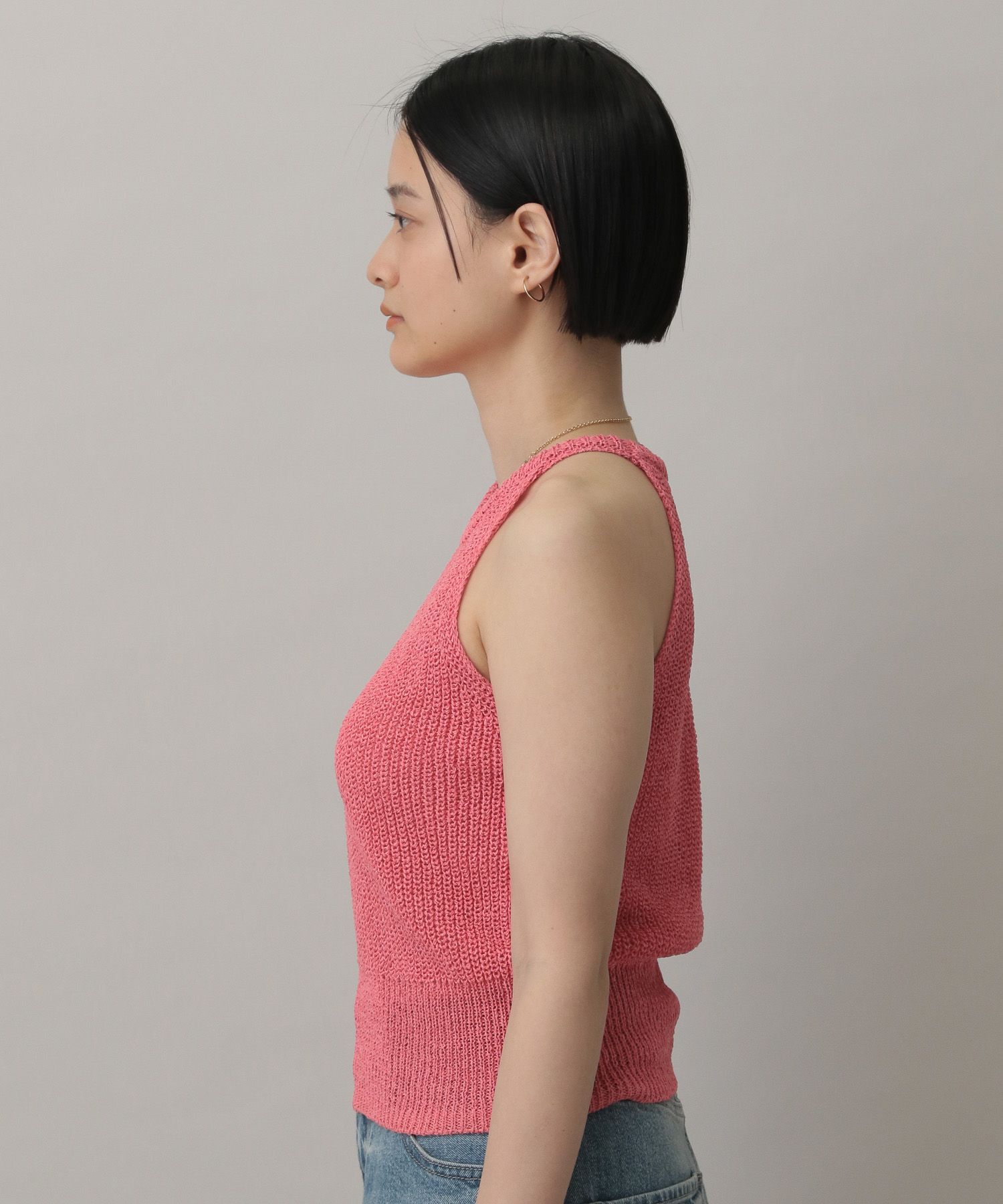 A part by 「アメスリメッシュニット」|ニット・セーター|