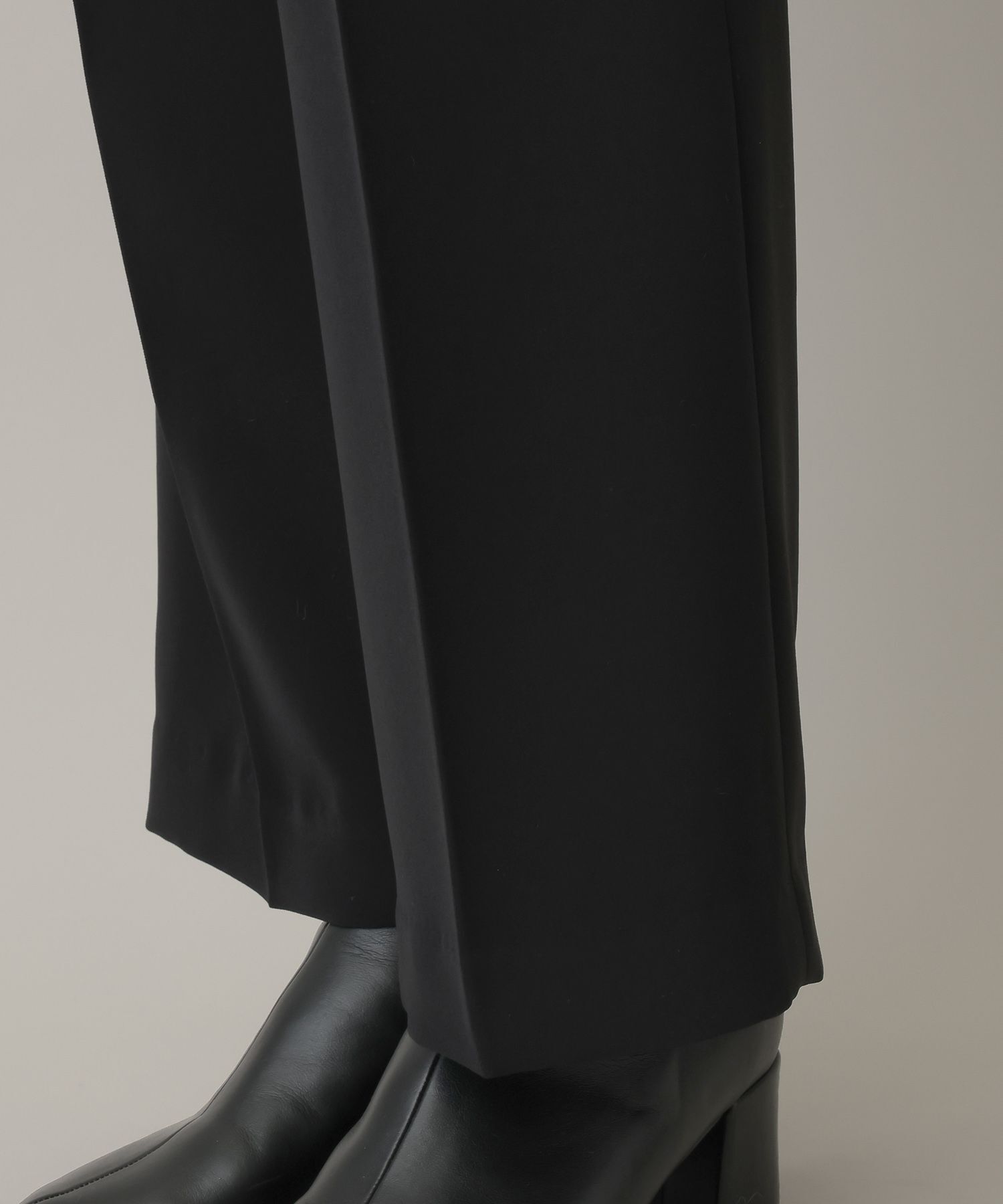 A part by 「サテンセミフレアパンツ」|スラックス|