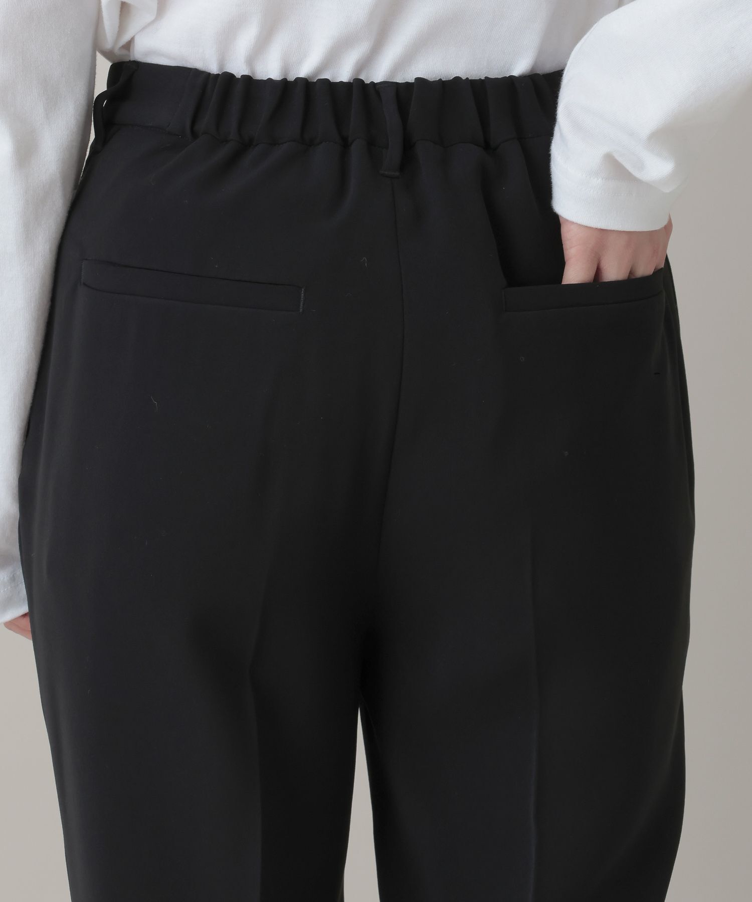 A part by 「サテンセミフレアパンツ」|スラックス|