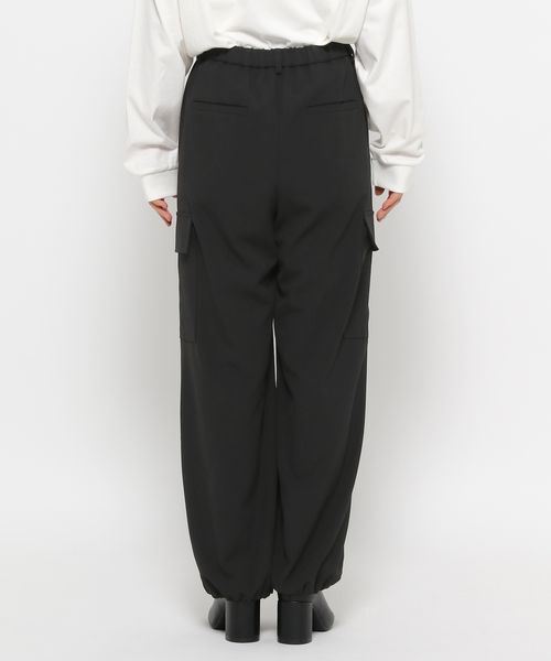 LOWRYS FARM「ルーズポケットワイドパンツ」|チノ|