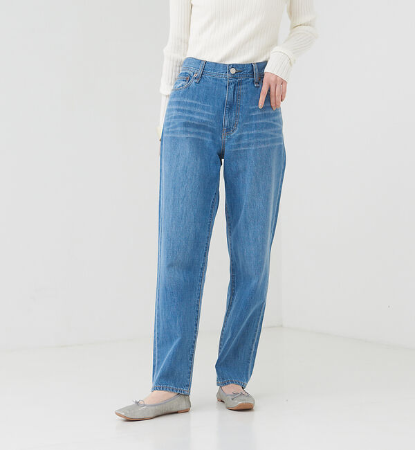 collex「定番人気！ボーイズライクデニムパンツ」|デニム|ブルー