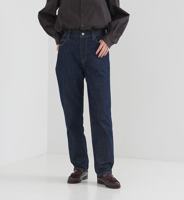 collex「定番人気！ボーイズライクデニムパンツ」|デニム|ネイビー