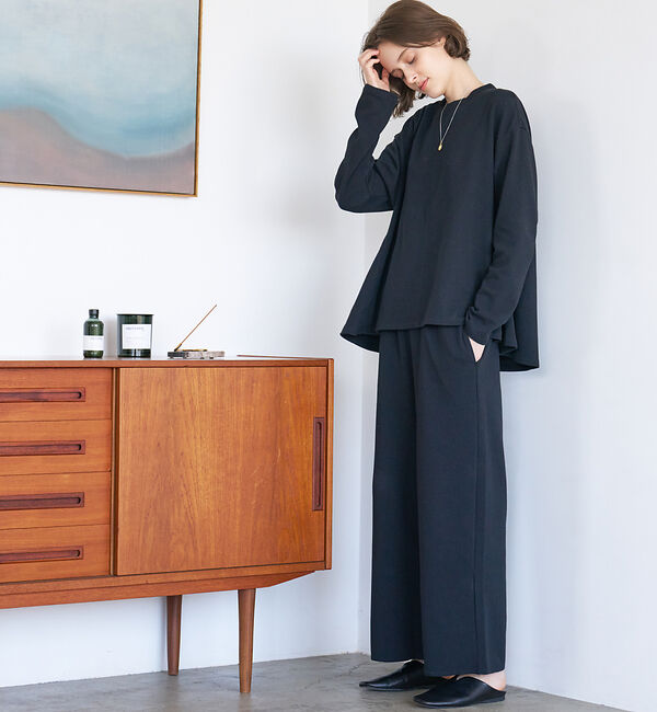 collex「【セットアップ対応】ジャガートカッドフレアプルオーバー」|Tシャツ・カットソー|