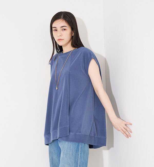 collex「ミニパイルフレアプルオーバー」|Tシャツ・カットソー|