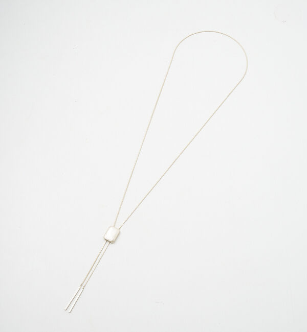 collex「【Ljud/ユード】スライドスクエアネックレス」|ネックレス|